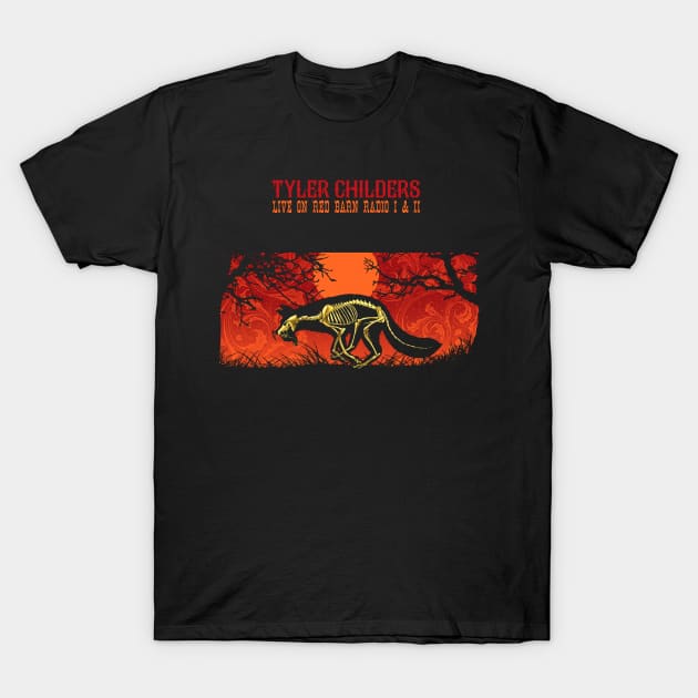 Tyler Childers T-Shirt by Jennifer Bourbonnais